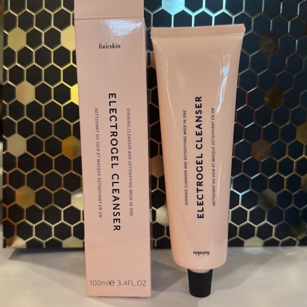 Lixirskin electrogel facial cleanser